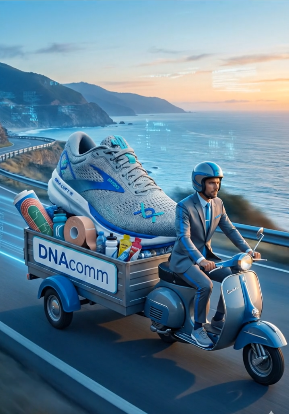 دلیوری با اسکوتر وینتیج