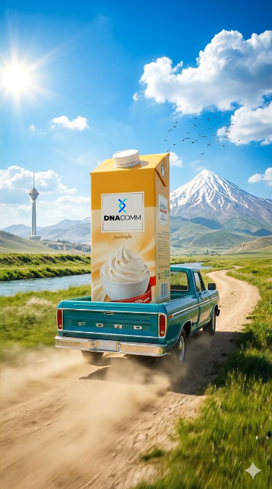 وانت کلاسیک در جاده خاکی